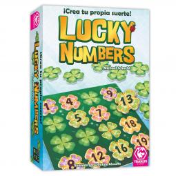 Juego de mesa lucky numbers