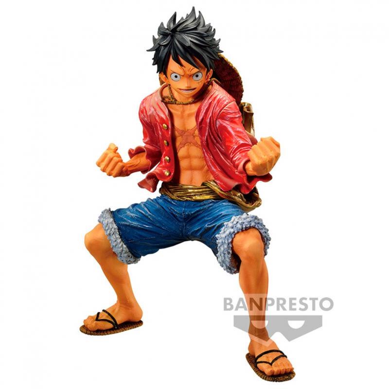 Figura banpresto one piece chronicle king of artist monkey d. luffy