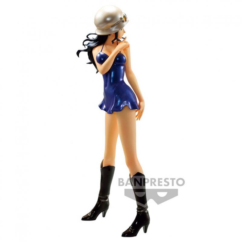 Figura banpresto one piece chronicle glitter & glamours nico robin dressrosa