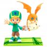 Figura banpresto digimon adventure dxf adventure archives takeru & patamon