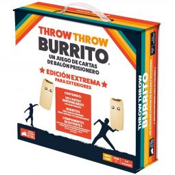 Juego de mesa throw throw burrito edicion extrema para exteriores pegi 7