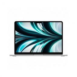 Portatil appel macbook air 13 mba 2022 silver m2 tid -  chip m2 8c -  8gb -  ssd 512gb -  gpu 10c -  13.6pulgadas mly03y - a