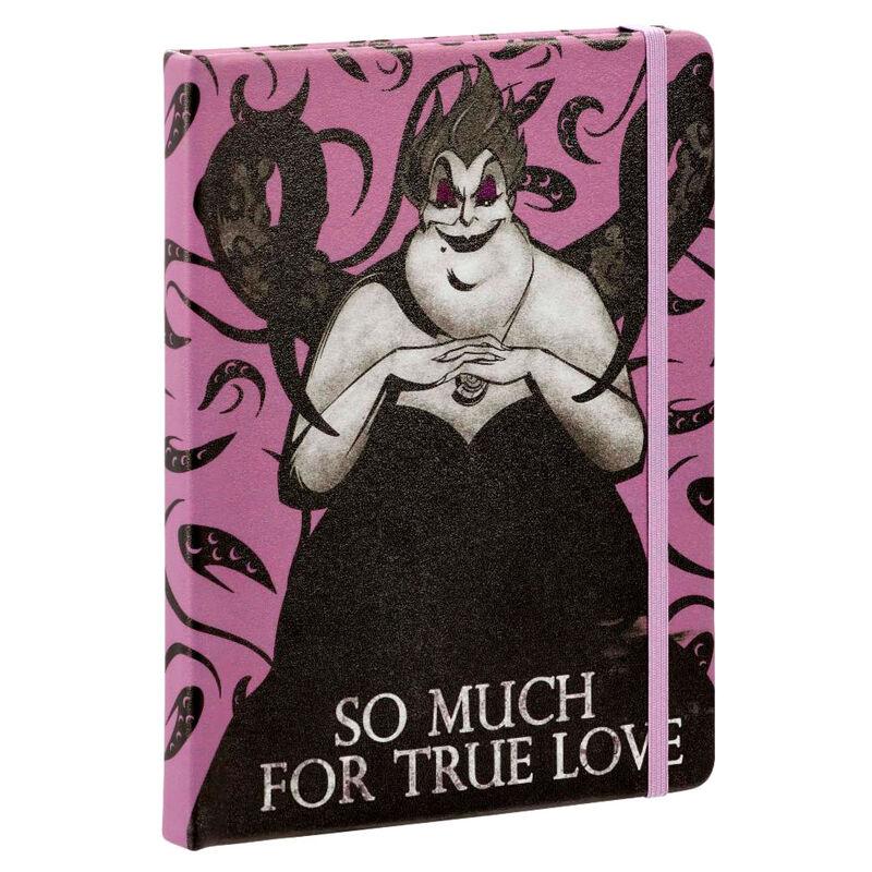 Libreta disney villanos ursula - Imagen 1