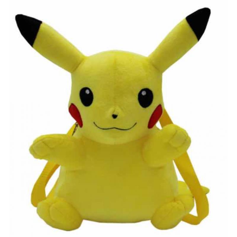 Mochila peluche pikachu 35 cm pokemon cyp