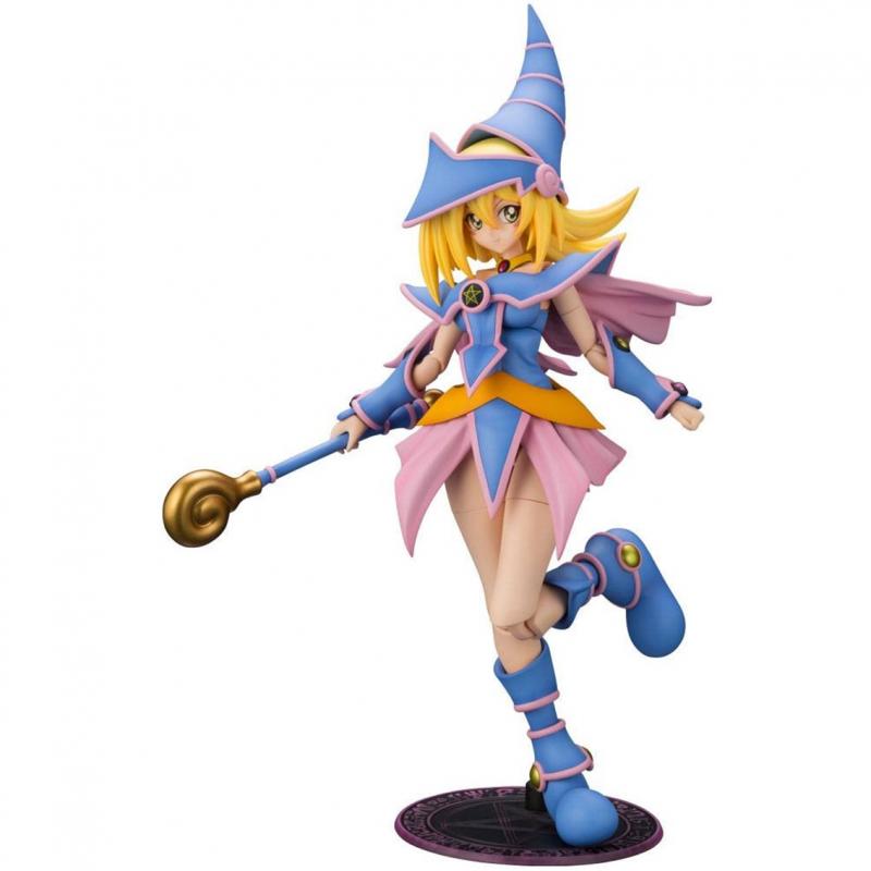 Figura kotobukiya yu - gi - oh plasti model kit crossframe girl dark magician girl 18 cm