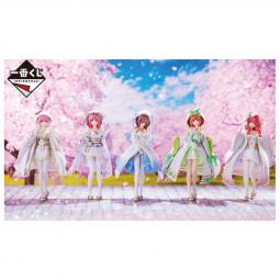 Ichiban kuji banpresto the quintessential quintuplets the movie -  the happy ties -  lote 80 articulos