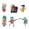 Figura banpresto one piece wcf los grandes piratas 100 paisajes vol. 8 unidad aleatoria