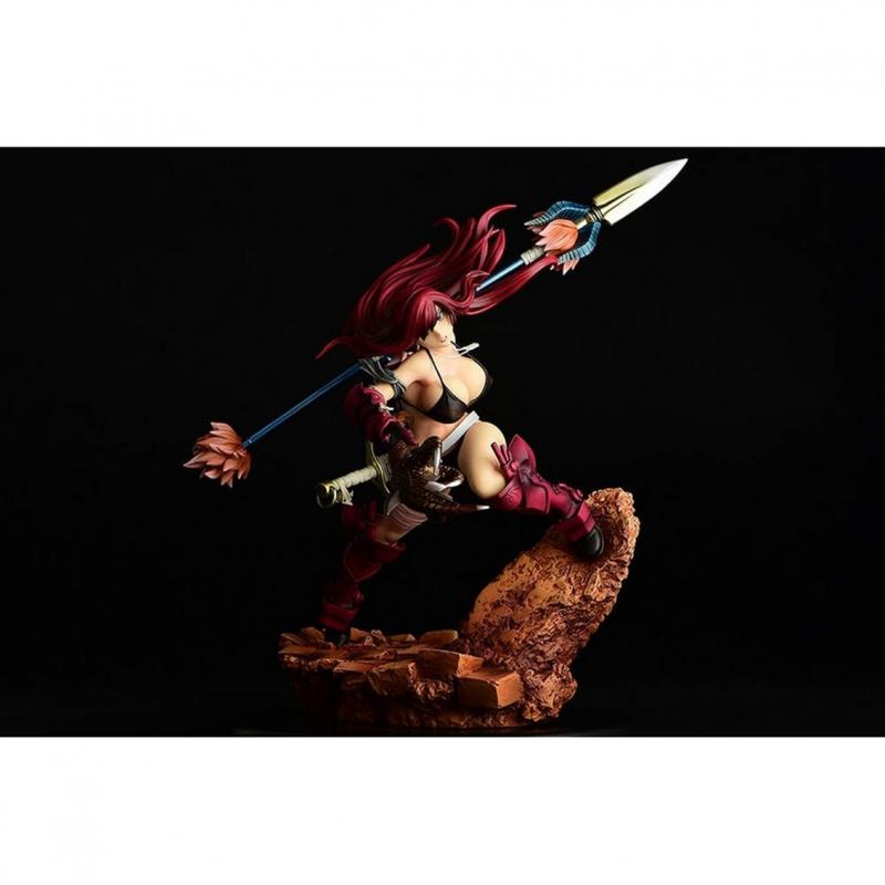 Figura good smile company fairy tail erza scarlet the knight crimson armor edicion limitada