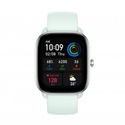 Pulsera reloj deportiva amazfit gts 4 mini blue 1.65pulgadas -  smartwatch