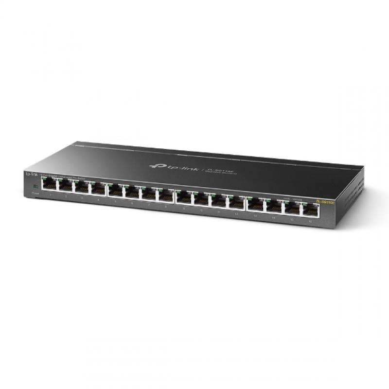 Switch 16 puertos tp - link tl - sg116e 10 - 100 - 1000