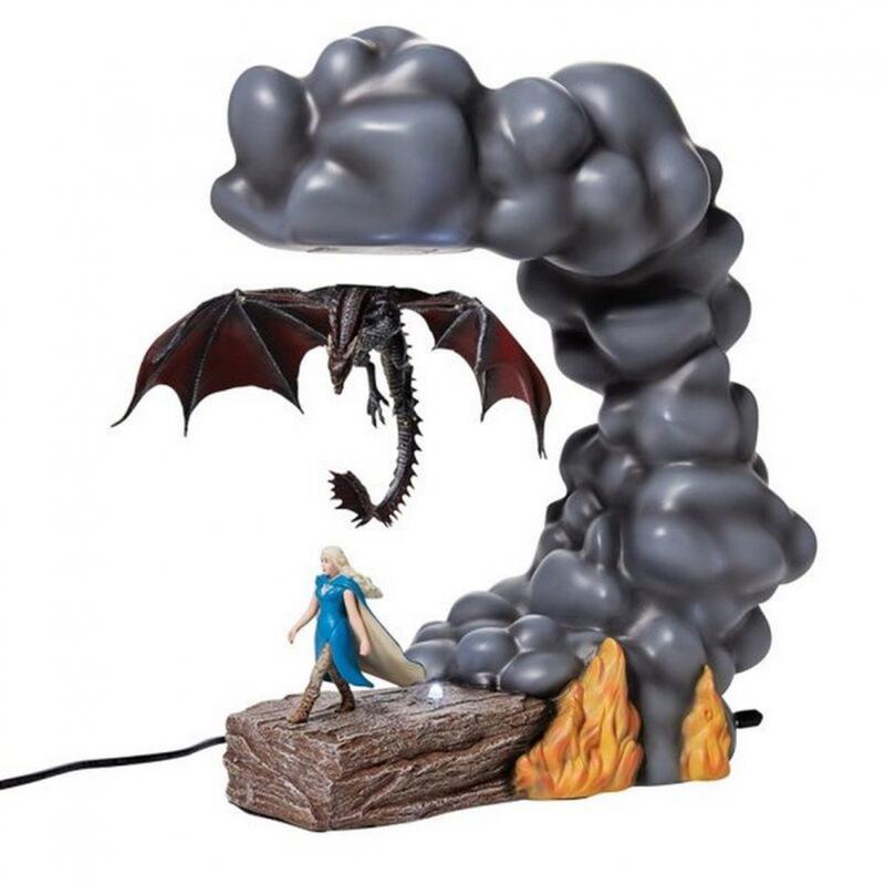 Figura levitadora enesco juego de tronos drogon