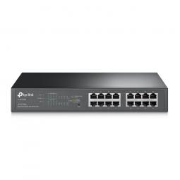 Switch 16 puertos tp - link tl - sg1016pe easy smart 10 - 100 - 1000