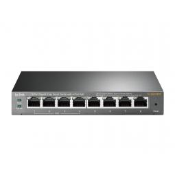 Switch 8 puertos tp - link tl - sg108pe easy smart 10 - 100 - 1000 4 puertos poe
