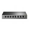 Switch 8 puertos tp - link tl - sg108pe easy smart 10 - 100 - 1000 4 puertos poe