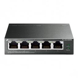 Switch 5 puertos tp - link tl - sg105pe easy smart 10 - 100 - 1000 4 puertos poe