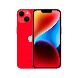 Telefono movil smartphone apple iphone 14 256gb red sin cargador -  sin auriculares -  a15 bionic -  12mpx -  6.1pulgadas xdr - 