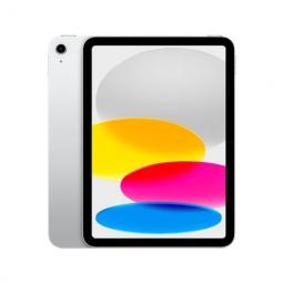 Apple ipad 10.9pulgadas 64gb wifi silver 10ª gen 2022 -  liquid retina -  a14 -  12mpx -  comp. apple pencil 1 gen