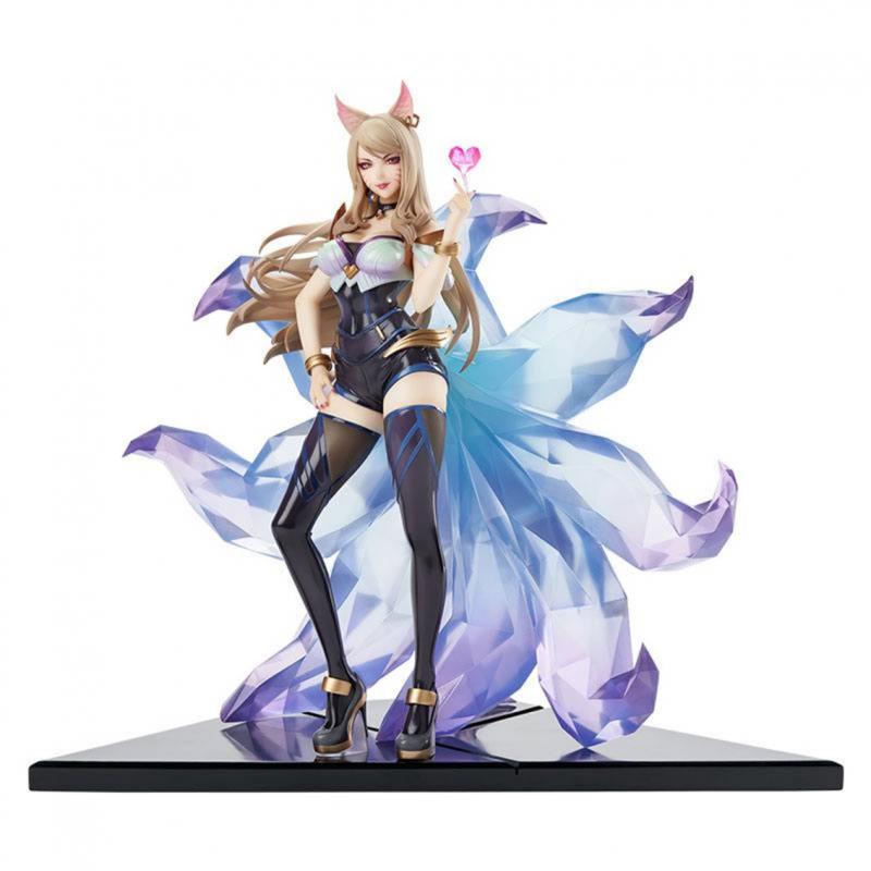 Figura aniplex league of legends ahri kda 1 - 7 24cm