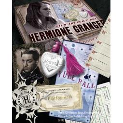 Réplica the noble collection harry potter caja de artefactos hermione granger