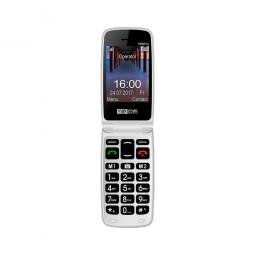 Telefono movil maxcom mm824 black white -  2.4pulgadas -  2g