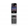 Telefono movil maxcom mm824 black white -  2.4pulgadas -  2g