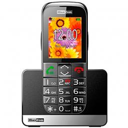 Telefono movil maxcom mm720 black -  2.2pulgadas -  0.1gb ram -  vga -  2g