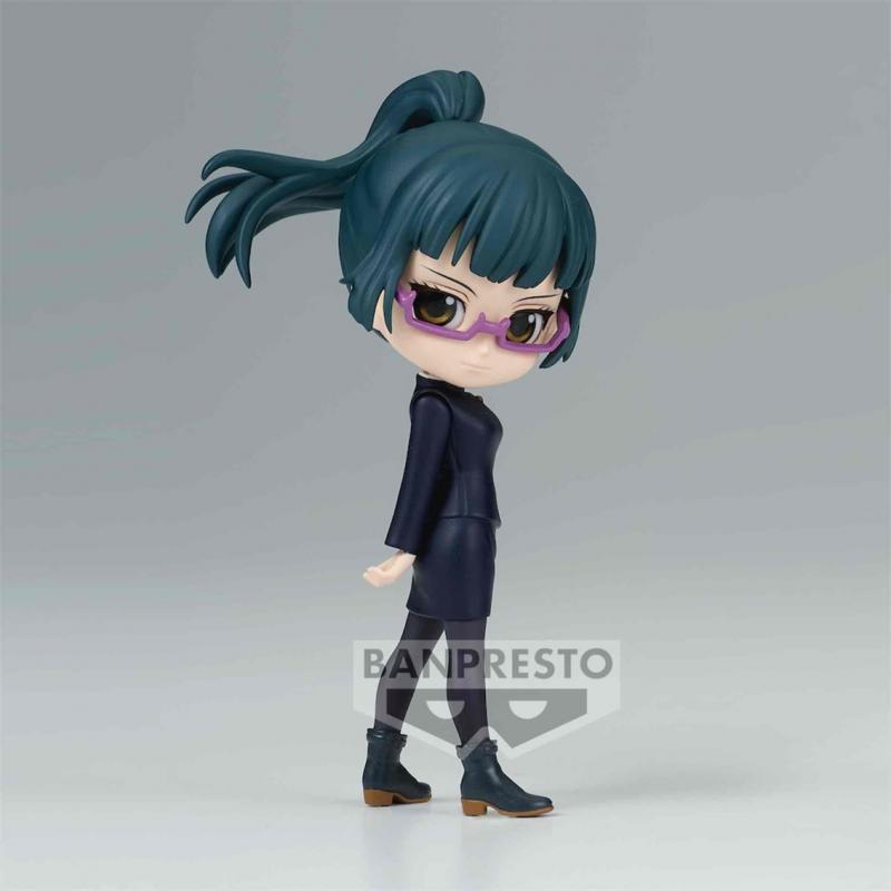 Figura q posket petit jujutsu kaisen maki zenin vol. 2