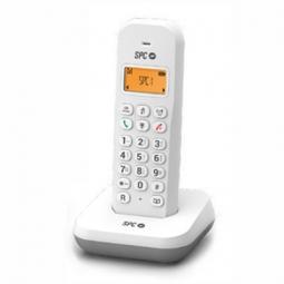 Telefono inalambrico spc dect keops blanco -  50 contactos
