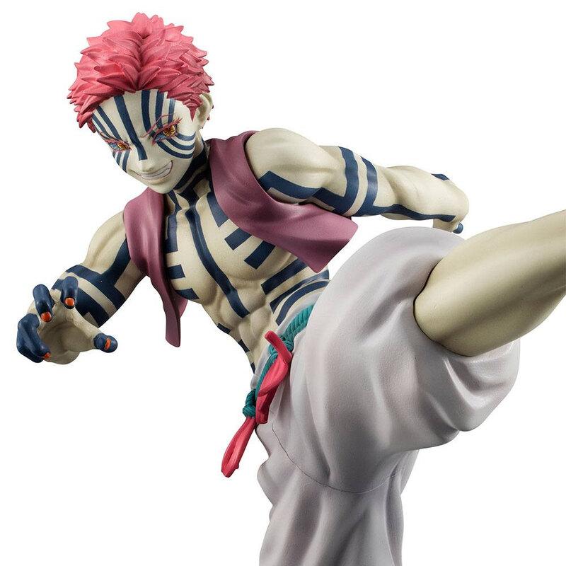 Figura megahouse kimetsu no yaiba demon slayer upper three akaza g.e.m