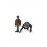 Pack 2 figuras neca toony terrors jack and kessler wolf werewolf in london