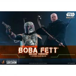 Figura 1 - 6 hot toys (deluxe version) television master piece series -  star wars the mandalorian
