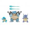 Figuras jazwares pokemon multipack 3 evolution