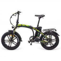Bicicleta electrica youin you - ride dubai negro - motor 250w - plegable - rueda 20pulgadas