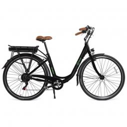Bicicleta electrica youin los angeles negro - motor 250w - rueda 26pulgadas