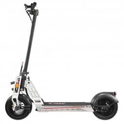 Patinete electrico b - mov freestyle 5 - 800w - neumaticos 10pulgadas todoterreno plata