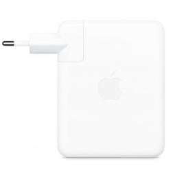 Cargador apple 140w usb tipo c carga rapida - blanco - no incluye cable