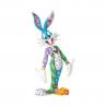 Figura decorativa enesco looney tunes bugs bunny