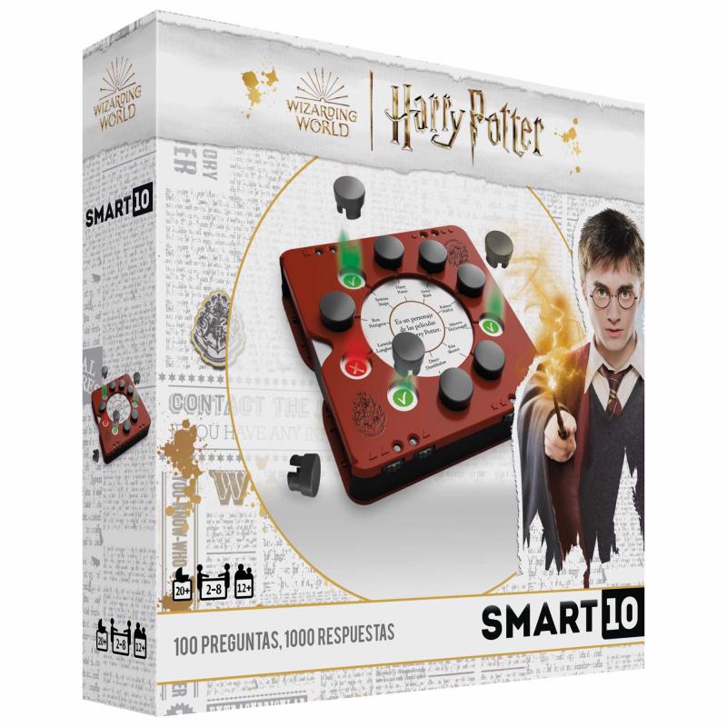 Juego de mesa smart 10 harry potter pegi 14