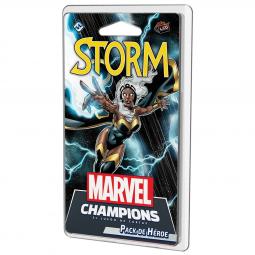 Juego de mesa marvel champions: storm 60 cartas pegi 14