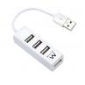 Mini hub usb ewent 4 puertos - usb 2.0 - blanco