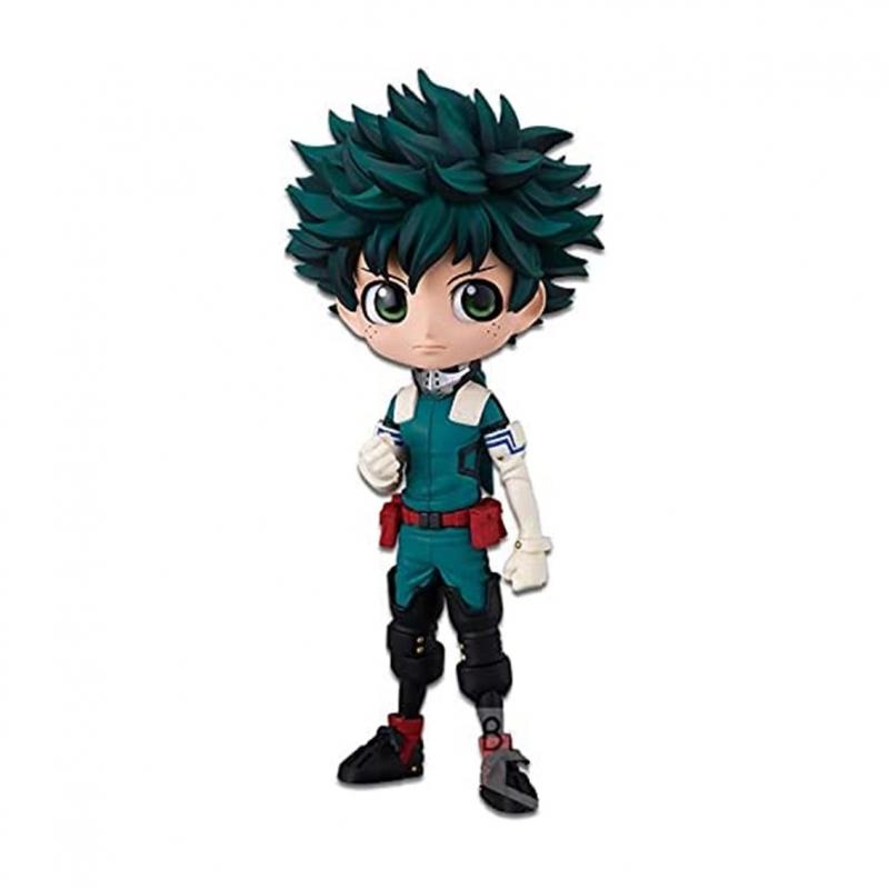 Figura banpresto q posket my hero academia izuku midoriya