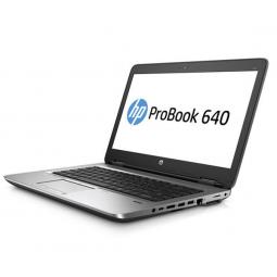 Portatil hp reacondicionado proobook 640 g2 14pulgadas -  i5 - 6th - 8gb - 256gb ssd  - webcam - win 10 pro