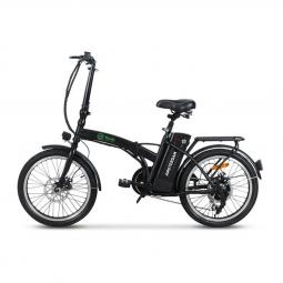 Bicicleta electrica youin amsterdam bk1000 negro - motor 250w - rueda 20pulgadas