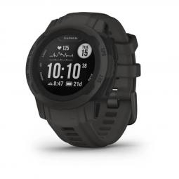 Reloj smartwatch garmin instinct 2s grafito f.cardiaca - gps - acelerometro - bt - 10 atm
