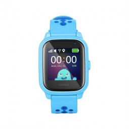 Reloj smartwatch leotec kids allo gps antiperdida azul 1.3pulgadas