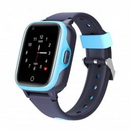 Reloj smartwatch leotec kids allo advanced 4g azul 1.4pulgadas