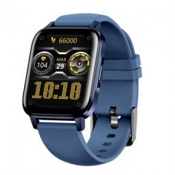 Reloj smartwatch leotec multisport crystal ip68 azul 1.69pulgadas