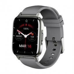Reloj smartwatch leotec multisport crystal ip68 gris 1.69pulgadas