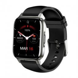 Reloj smartwatch leotec multisport crystal ip68 negro 1.69pulgadas