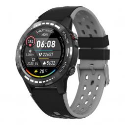 Reloj smartwatch leotec multisport gps advantage plus negro 1.3pulgadas